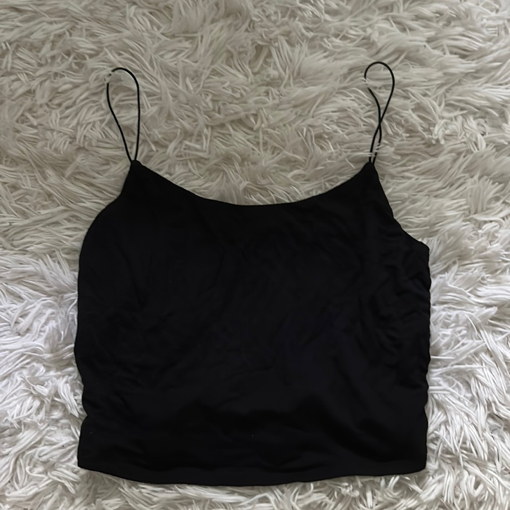 GARAGE black tanktop (crop top)